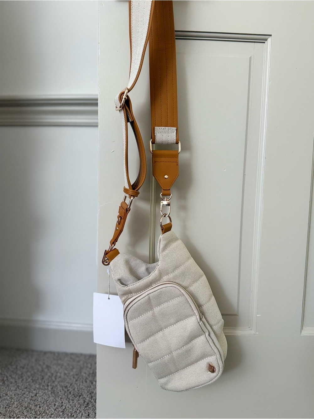 WanderFull Water-bottle Bag Tan